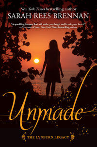 Cover of Unmade (The Lynburn Legacy Book 3) cover