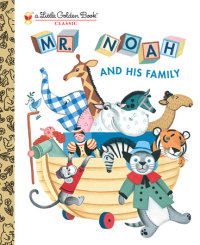Cover of Mr. Noah and His Family cover