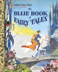 Book cover for The Blue Book of Fairy Tales