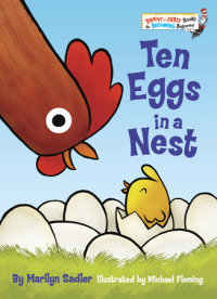 Cover of Ten Eggs in a Nest cover