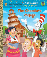 Book cover for The Chocolate Voyage (Dr. Seuss/Cat in the Hat)