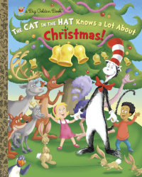 Book cover for The Cat in the Hat Knows A Lot About Christmas! (Dr. Seuss/Cat in the Hat)