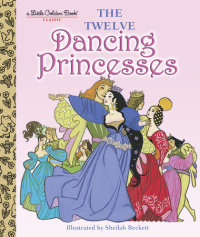 Cover of The Twelve Dancing Princesses cover
