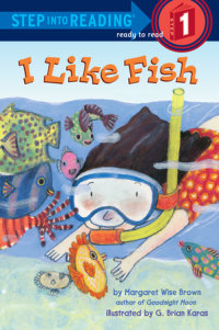 Cover of I Like Fish cover