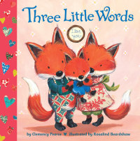 Cover of Three Little Words cover
