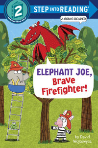 Cover of Elephant Joe, Brave Firefighter! (Step into Reading Comic Reader) cover