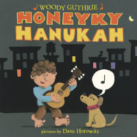Cover of Honeyky Hanukah cover