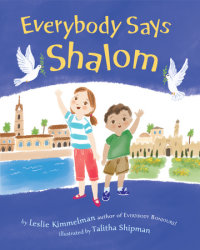 Cover of Everybody Says Shalom cover