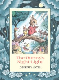 Book cover for The Bunny\'s Night-Light