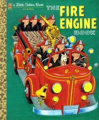 Cover of The Fire Engine Book cover