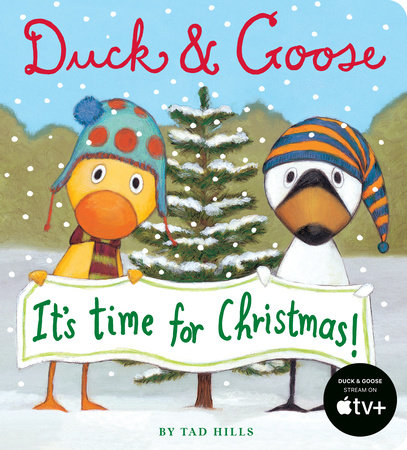 Book cover for Duck & Goose, It\'s Time for Christmas!