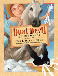 Book cover for Dust Devil