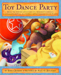 Cover of Toy Dance Party cover