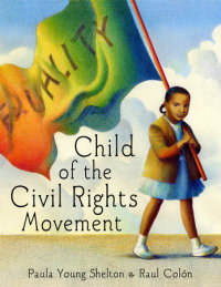 Cover of Child of the Civil Rights Movement cover