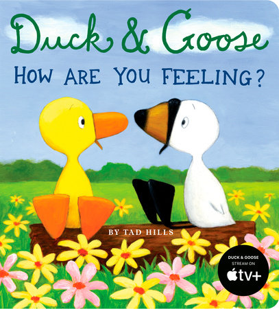 Book cover for Duck & Goose, How Are You Feeling?