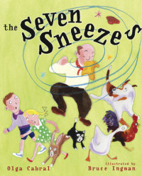 Book cover for The Seven Sneezes