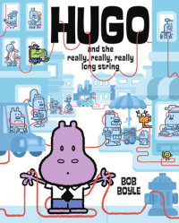 Cover of Hugo and the Really, Really, Really Long String