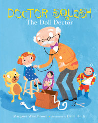 Book cover for Doctor Squash the Doll Doctor