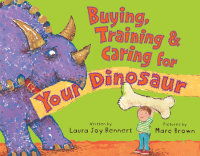 Book cover for Buying, Training, and Caring for Your Dinosaur