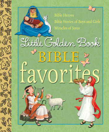 Little Golden Book Bible Favorites