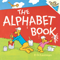 Cover of The Alphabet Book cover