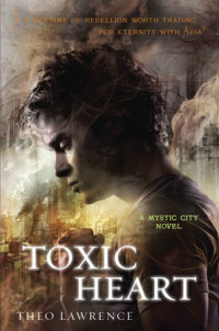 Cover of Toxic Heart: A Mystic City Novel