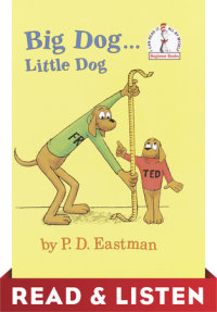Cover of Big Dog...Little Dog: Read & Listen Edition cover