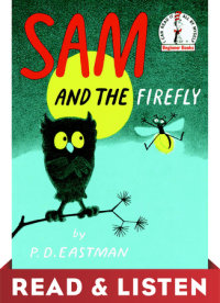 Cover of Sam and the Firefly cover