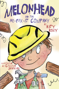 Cover of Melonhead and the We-Fix-It Company cover