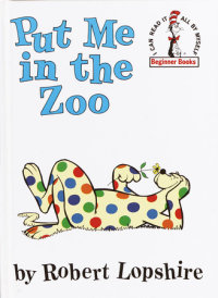 Cover of Put Me in the Zoo cover