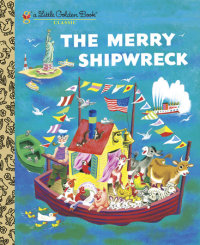 Book cover for The Merry Shipwreck
