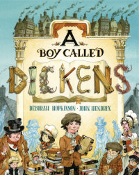 Book cover for A Boy Called Dickens