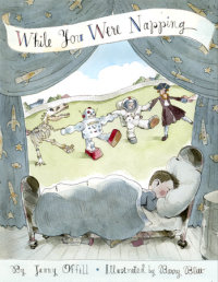 Book cover for While You Were Napping