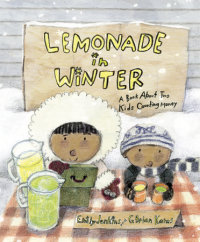 Cover of Lemonade in Winter cover