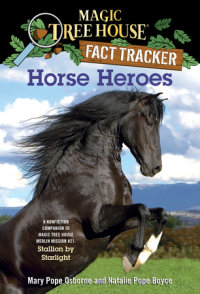 Cover of Horse Heroes cover
