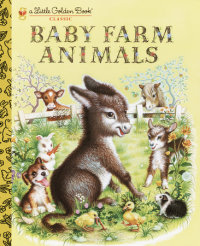 Cover of Baby Farm Animals cover