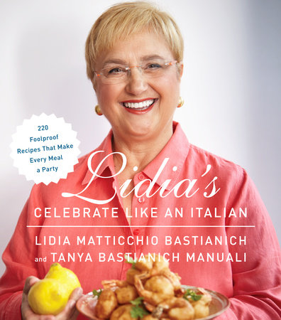 Cover image for Lidia's Celebrate Like an Italian