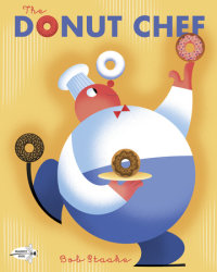 Book cover for The Donut Chef