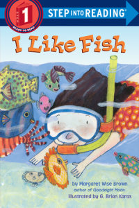 Book cover for I Like Fish