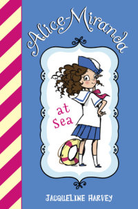 Book cover for Alice-Miranda At Sea