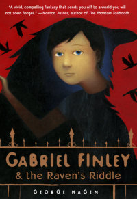 Cover of Gabriel Finley and the Raven\'s Riddle cover