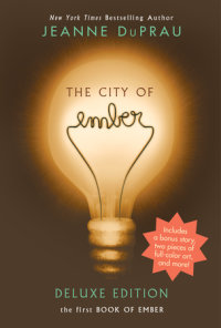 Cover of The City of Ember Deluxe Edition cover