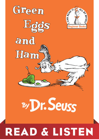 Book cover for Green Eggs and Ham: Read & Listen Edition