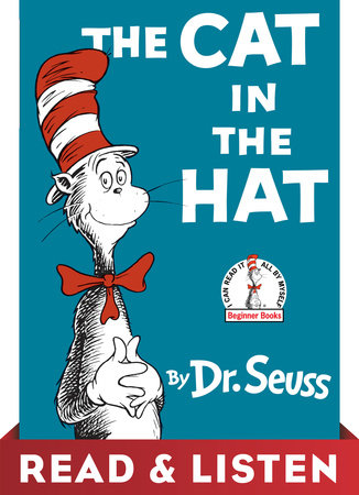 Book cover for The Cat in the Hat: Read & Listen Edition