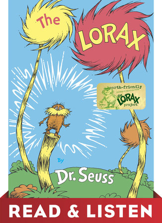 Book cover for The Lorax: Read & Listen Edition