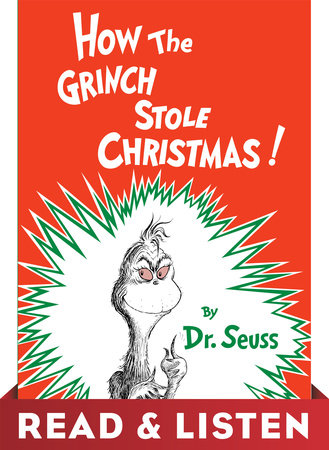 Book cover for How the Grinch Stole Christmas! Read & Listen Edition
