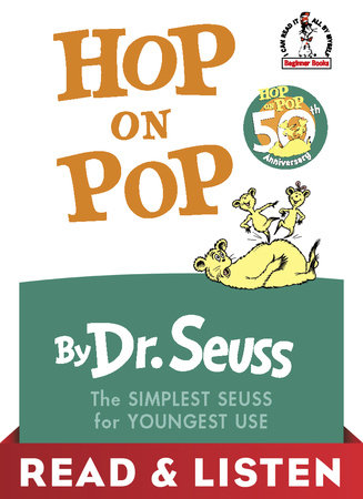 Book cover for Hop on Pop: Read & Listen Edition