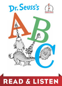 Cover of Dr. Seuss\'s ABC cover