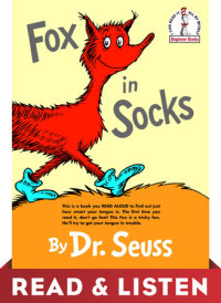 Cover of Fox in Socks cover