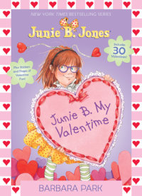 Cover of Junie B. My Valentime cover